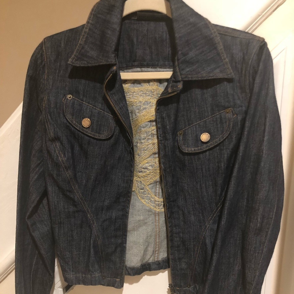 Authentic Mugler denim jacket